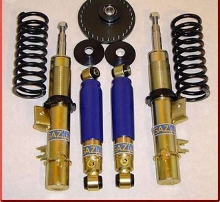 Kit Suspensión Roscada GAZ