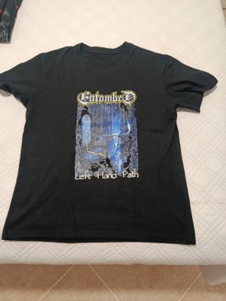 Lote camisetas death/ Black