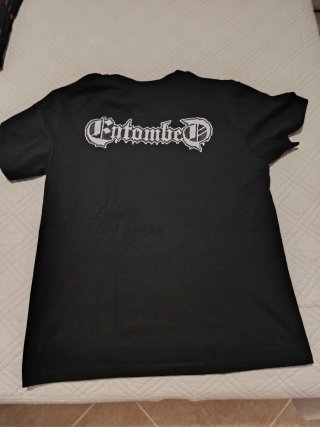 Lote camisetas death/ Black