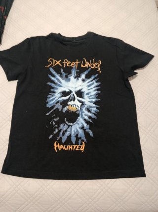 Lote camisetas death/ Black
