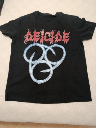 Lote camisetas death/ Black