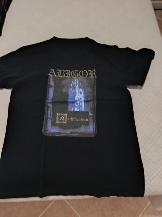 Lote camisetas death/ Black