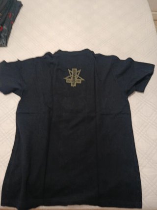 Lote camisetas death/ Black