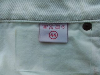 Vaquero "Chitton" blanco, clásico, cómodo,versátil