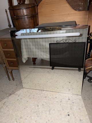 Espejo de baño táctil