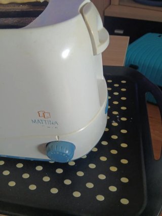 Tostador Ufesa Mattina con bandeja