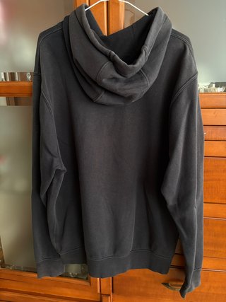 Sudadera Nike Negra Just Do It Logo Frontal