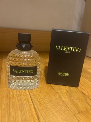 Valentino Uomo Born in Roma Yellow Dream EDT