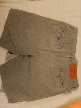 Pantaloncini fantasia uomo