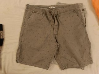 Pantaloncini fantasia uomo