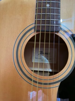 Guitarra Acústica Ibanez