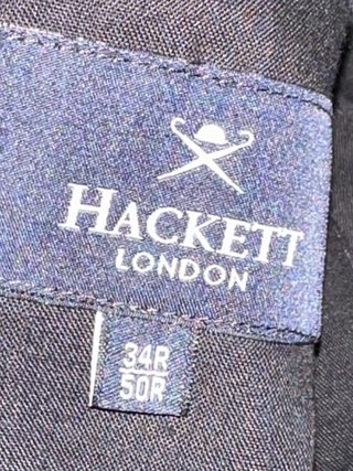 Traje Hackett estilo inglés gris a cuadros