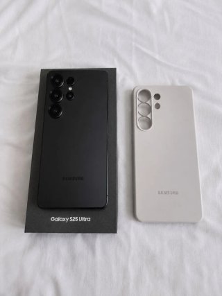 Samsung Galaxy S25 Ultra Negro