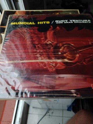 Disco Vinilo Rudy Ventura - Mundial Hits