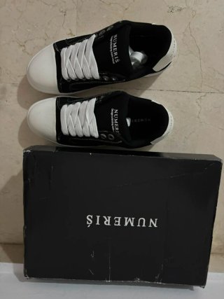 Zapatillas Hacco Negras y Blancas
