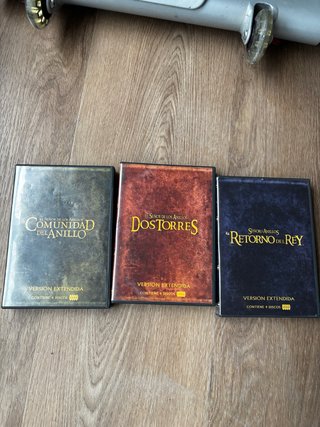 Trilogía El Señor de los Anillos DVD (Español)