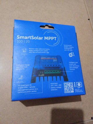 Victron Energy SmartSolar MPPT 100|20