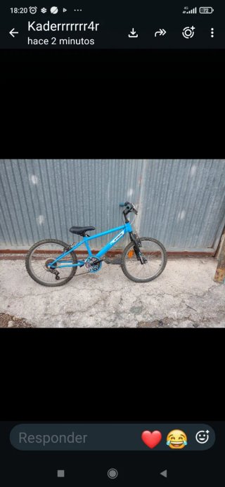 Lote de 10 bicicletas ,están para poner a punto