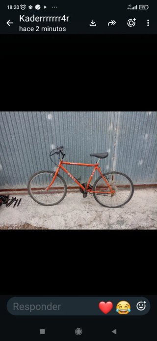 Lote de 10 bicicletas ,están para poner a punto