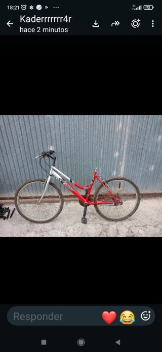 Lote de 10 bicicletas ,están para poner a punto
