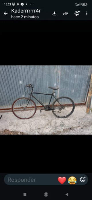 Lote de 10 bicicletas ,están para poner a punto