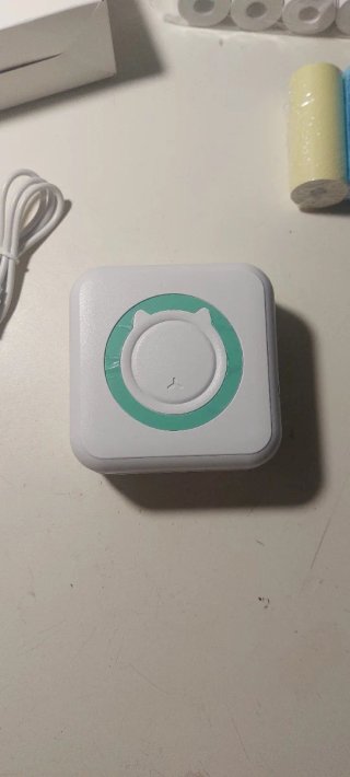 Mini Impresora Térmica Portátil + Rollos