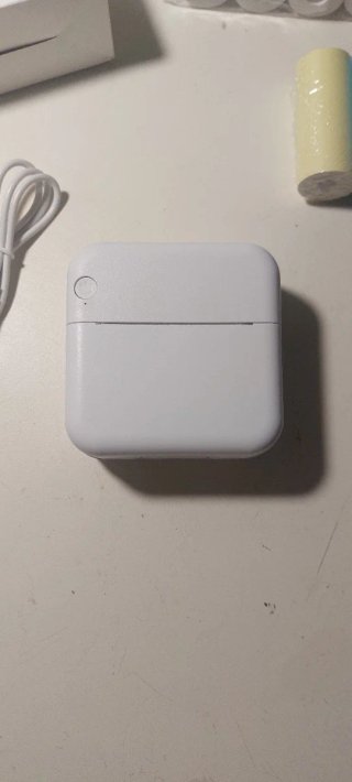Mini Impresora Térmica Portátil + Rollos