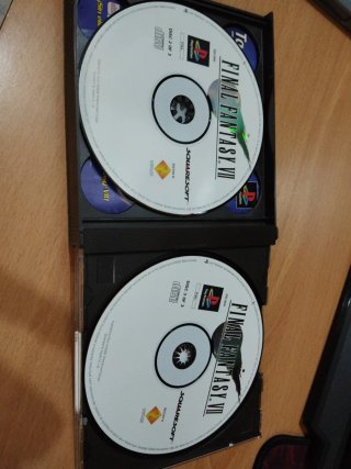 PS1 Final Fantasy VII