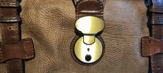 Bolsa de viaje L'Amica Piel genuina. Italia.