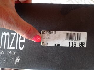 Botas altas italianas marrones t.39