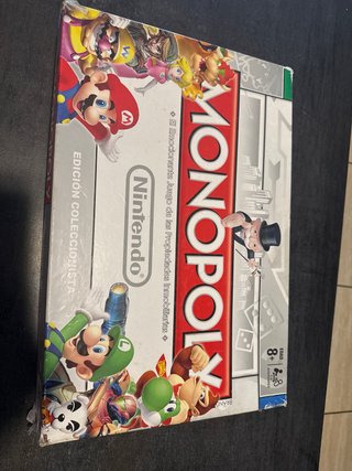 Monopoly Nintendo Edición Mario Bros