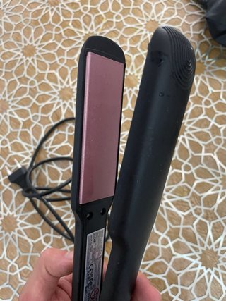 Plancha Nova Negra y Rosa