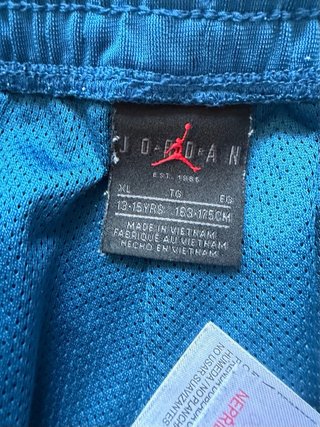 Jordan Diamond Shorts Azul