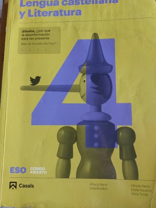 Lengua castellana y literatura 4 ESO : código a...