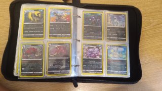 Álbum de Cromos Pokémon