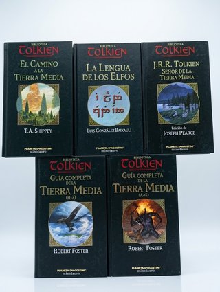 Libros Biblioteca Tolkien El Señor de los Anillos