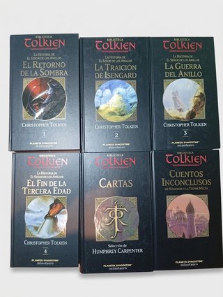 Libros Biblioteca Tolkien El Señor de los Anillos