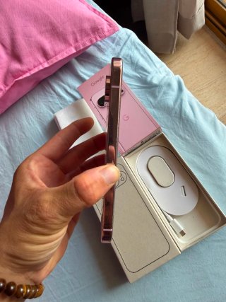 Google Pixel 9 Pro Rosa