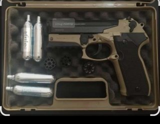 "juguete" , en perfectas condiciones Gamo k1 edici