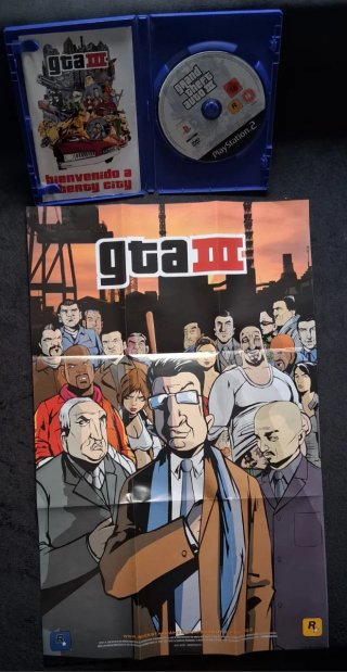 Grand Theft Auto III PS2