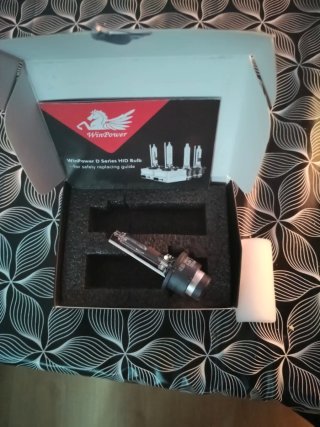 Bombilla Xenon HID WinPower