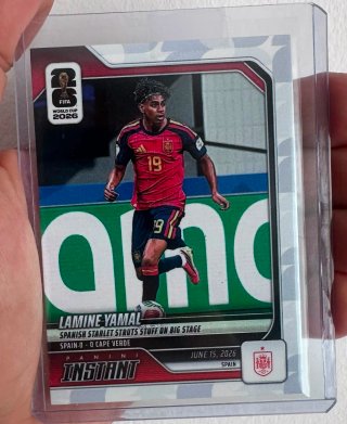 Carta Panini Instant Lamine Yamal España