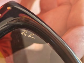Gafas de Sol Ray-Ban Wayfarer Puffer ULTRANEGRO