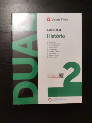 Història, 2 Batxillerat, Dual Quadern d'activitats
