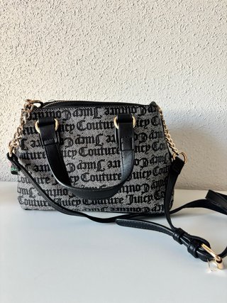 Bolso Juicy Couture Mujer Negro Gris