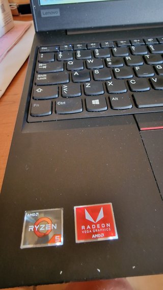 Lenovo Thinkpad E595 - Potente y Rápido