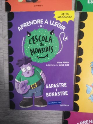 Escuela de monstruos