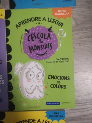 Escuela de monstruos