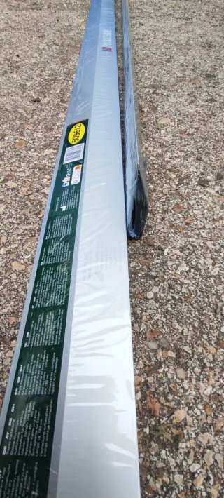 Pack 2 Reglas Pañear Yeso Parkside 180cm