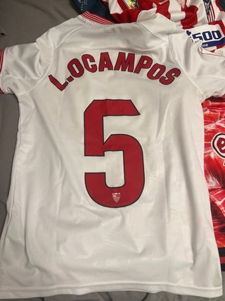 Camiseta Sevilla FC Castore Talla M